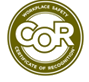 Certificate of Recognition (COR)