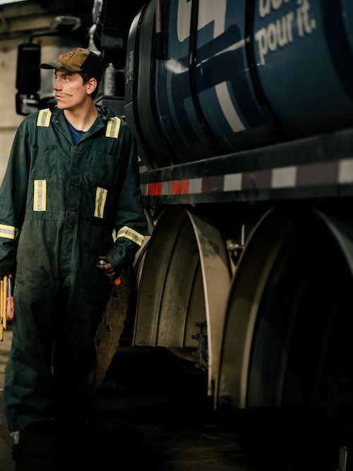 Inspection documentation being completed at Mach 6 in Edmonton